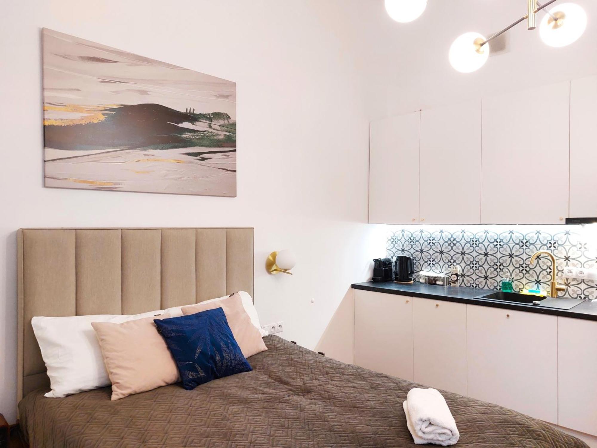 Unique Style Apartments Old Town - 25 Min From The Airport - By Homelike קרקוב חדר תמונה